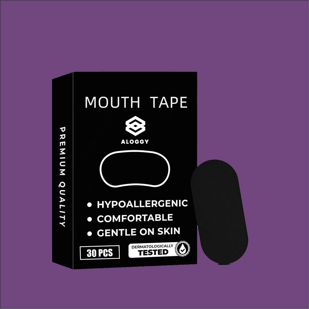 30/60Pcs Mouth Tape Anti Snoring
