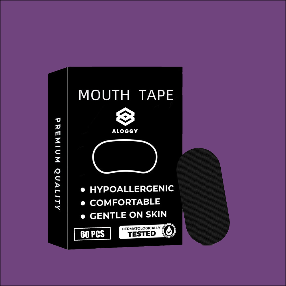 30/60Pcs Mouth Tape Anti Snoring